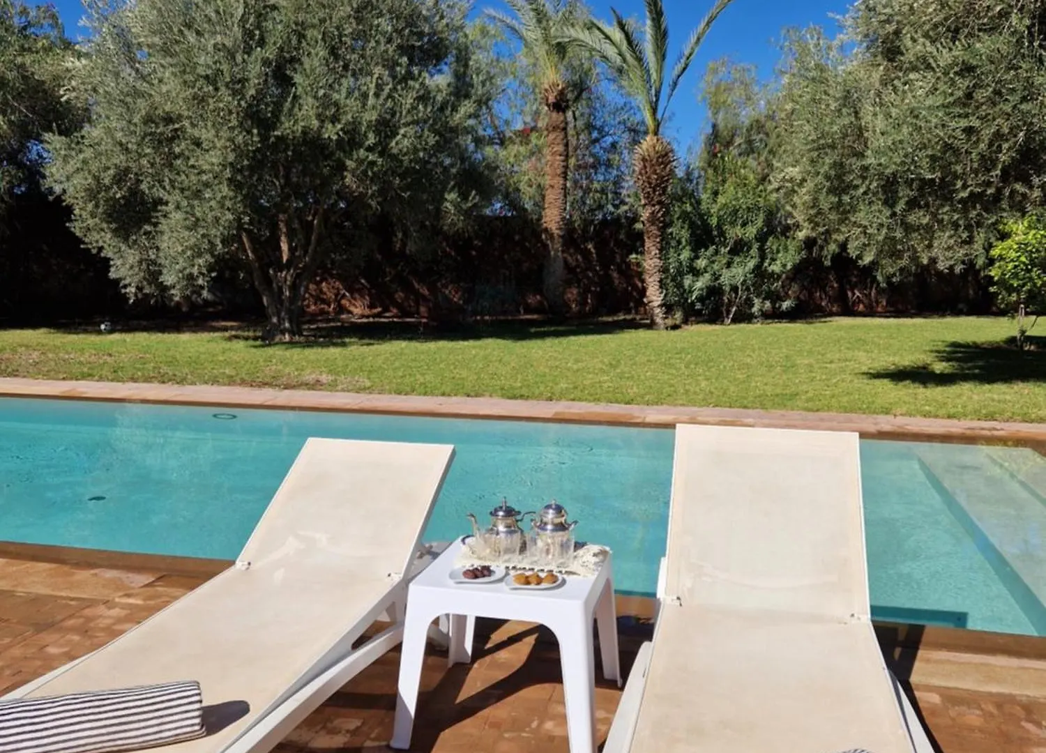 Dar Victoire Villa Marrakesh Morocco